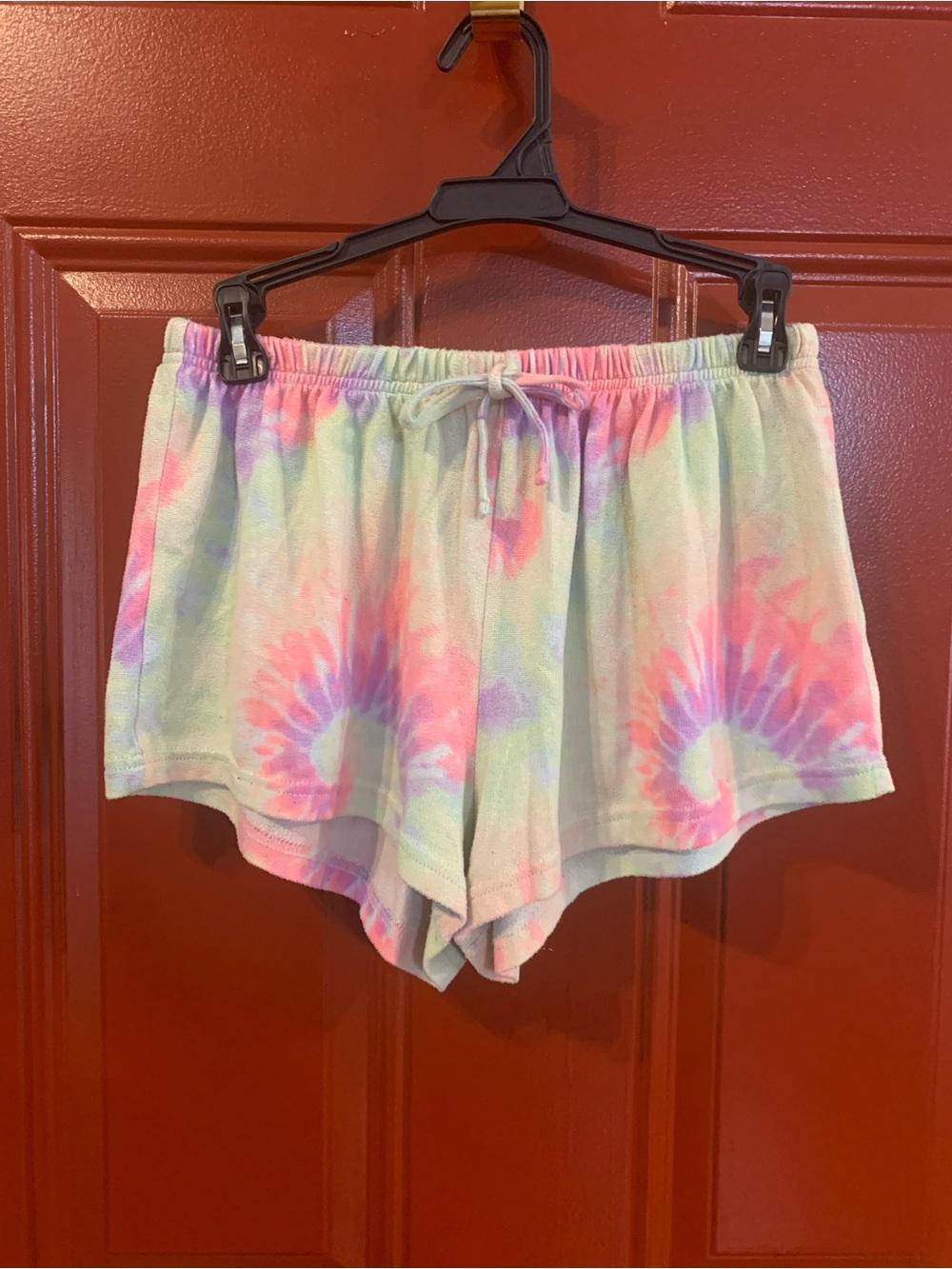 Bobbie Brooks Sleepwear Pastel
Tie-Dye Shorts